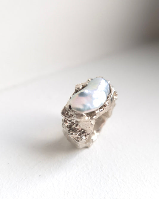 Sculpting Baroque Pearl Rings: Mermaid Dreams