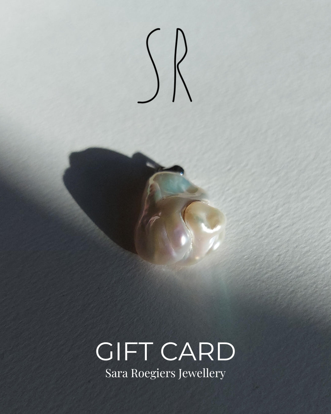 Sara Roegiers Jewellery Gift Card