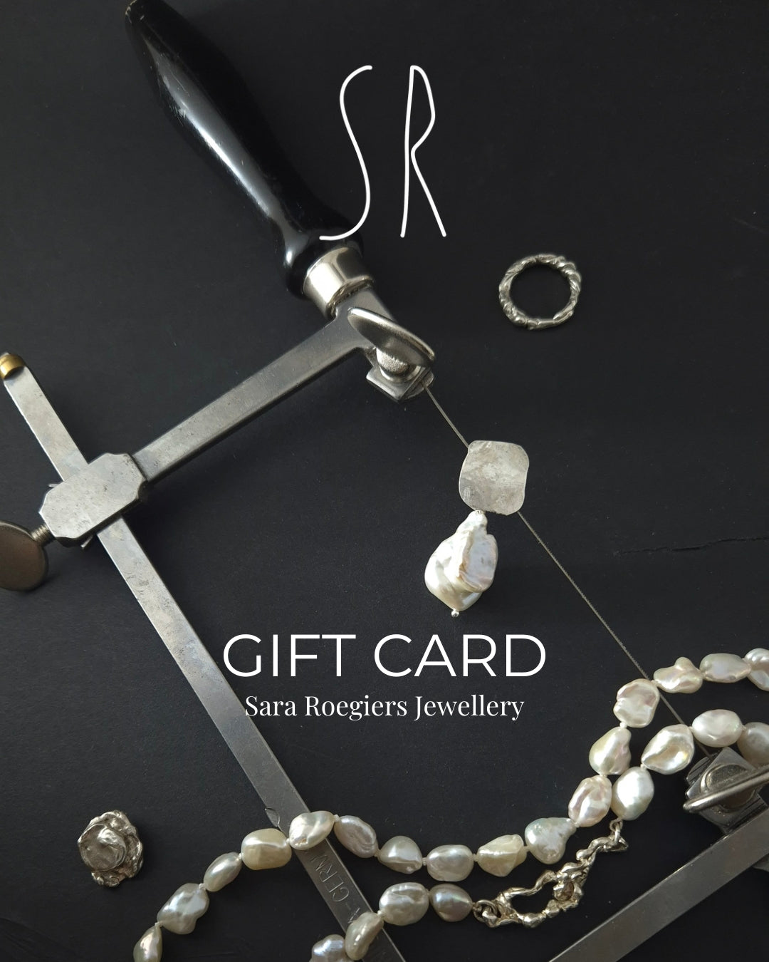 Sara Roegiers Jewellery Gift Card